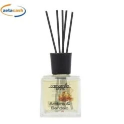 DIFFUSORE AMBIENTE CUBO ALTO 500ML AMBRA E SANDALO