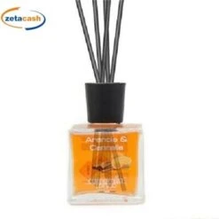 DIFFUSORE AMBIENTI CUBO ALTO 500ML ARANCIA E CANNELLA