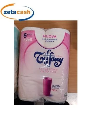 ROTOLI CARTA IGIENICA INTIMA 2 VELI 6 PEZZI