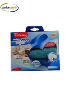 PANNO 3 PEZZI JACQUARD MICROFIBRA PER BAGNO 30X30 COL ASS