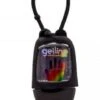 MINI GEL IGIENIZZANTE MANI 8X4CM LACCETTO NERO DENIM