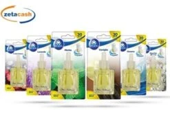 RICARICA DIFFUSORI AMBIENTE 20 ML SETA BLU FRAGRANZE ASS