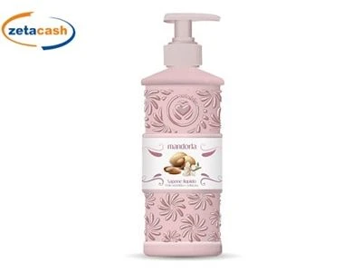 SAPONE LIQUIDO MANI 500 ML DISPENSER MANDORLA
