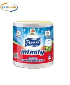 ROTOLO SUPERASSORBENTE PHOENIX INFINITY 2 VELI PURA CELLULOS
