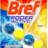 BREF TAVOLETTE WC POWER ACTIVE LIMONE 50 GR