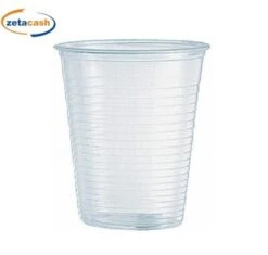 BICCHIERI CONFEZIONE 100 PEZZI TRASPARENTI 166 CC