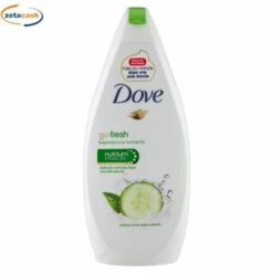 BAGNOLSCHIUMA DOVE PROFUMO DI TE' VERDE E CETRIOLO 700ML.
