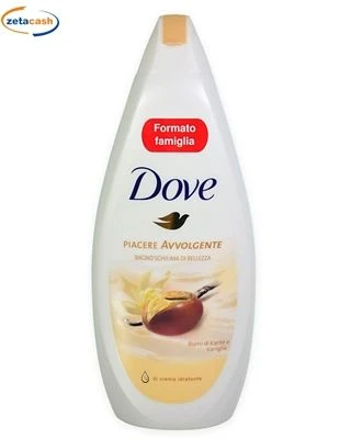 BAGNOSCHIUMA DOVE BURRO DI KARITE' E VANIGLIA 700 ML