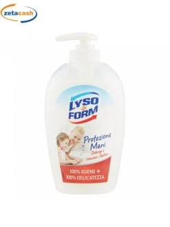 SAPONE MANI LYSO FORM CON DOSATORE