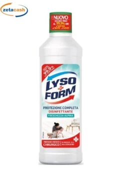 LYSOFORM 900ML FRESCHEZZA ALPINA