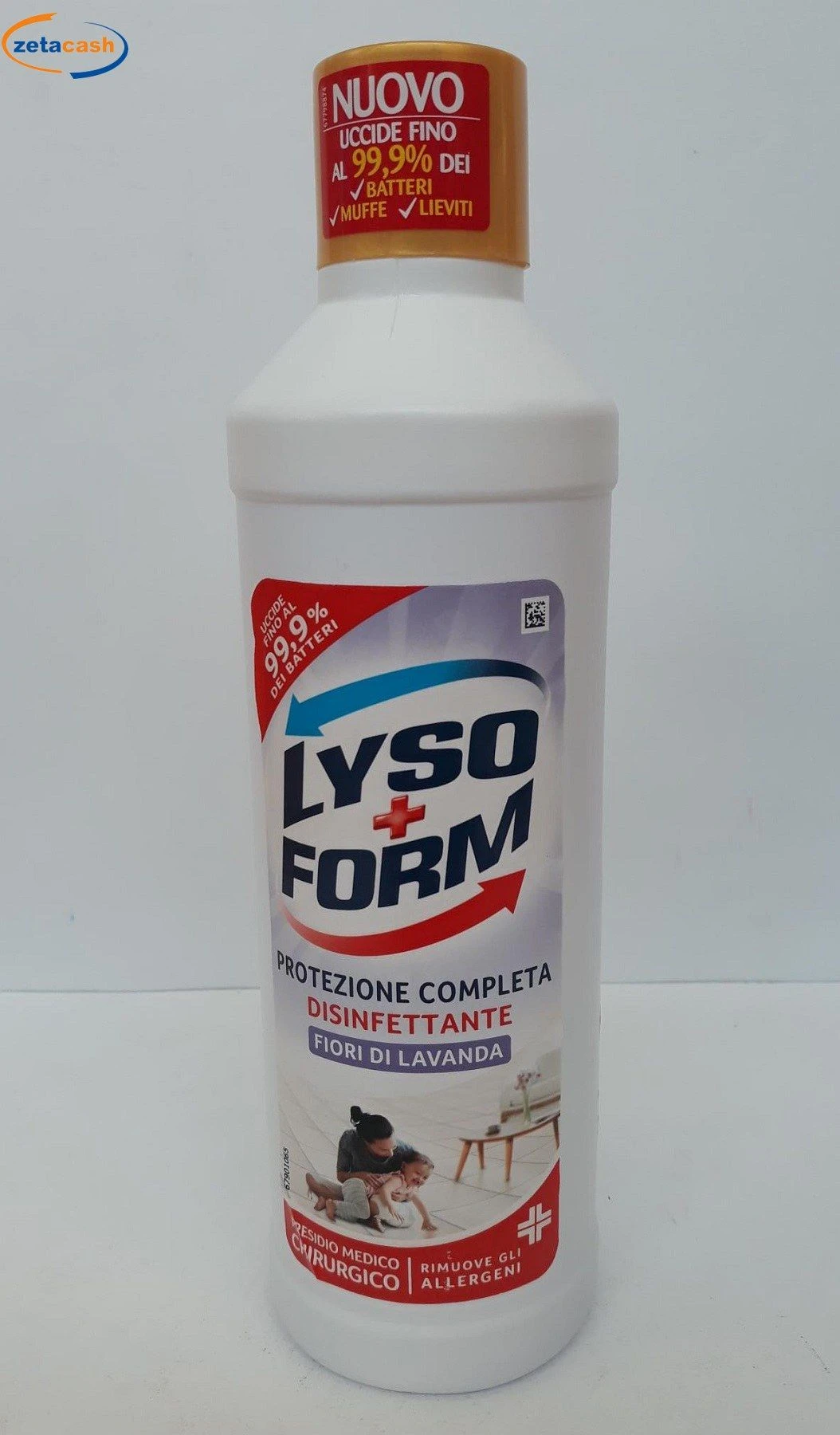 LYSOFORM PROTEZIONE COMPLETA 900ml FIORI DI LAVANDA