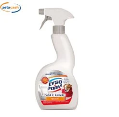 LYSOFORM SPRAY PER TESSUTI CASA E ANIMALI 450ml