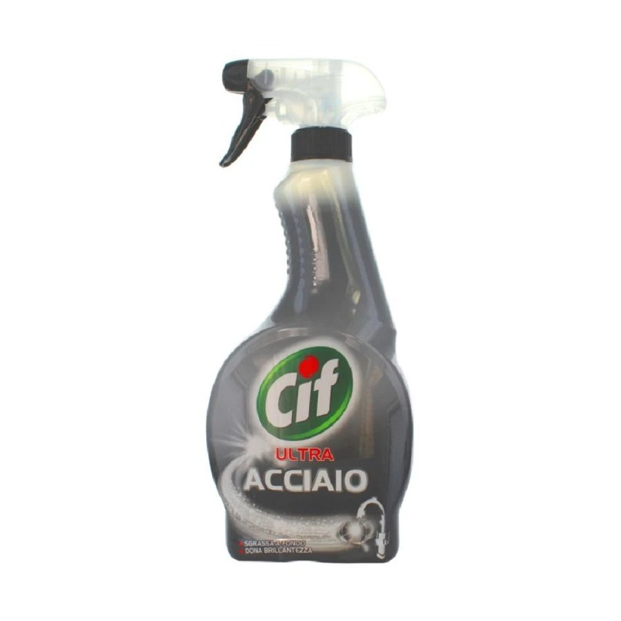 CIF ULTRA ACCIAO SPRAY 500ML