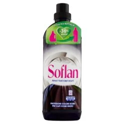 SOFLAN DETERSIVO LIQUIDO 900 ML NERO.