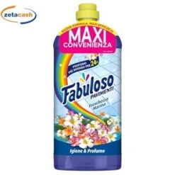 DETERGENTE PAVIMENTI FABULOSO 1250 ML FRESCHEZZA MARINA