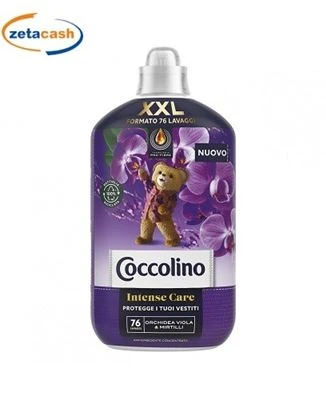 COCCOLINO CONCENTRATO INTENSE CARE ORCHIDEA 76 LAVAGGI