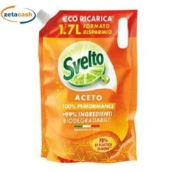 SVELTO PIATTI ECORICARICA ACETO 1700ML