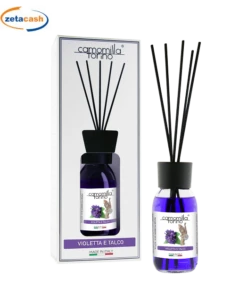 DIFFUSORE PER AMBIENTE VIOLETTA E TALCO 125 ML