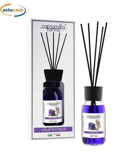 DIFFUSORE PER AMBIENTE VIOLETTA E TALCO 125 ML